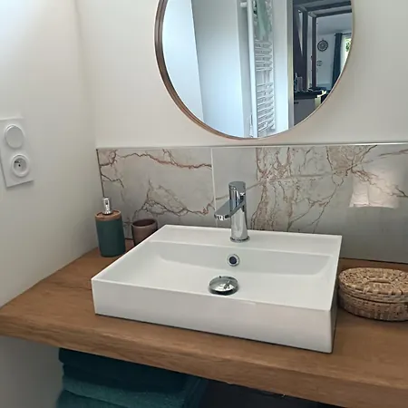 Villa Le Petit Duplex Des Barres La Boissiere-de-Montaigu Esterno foto
