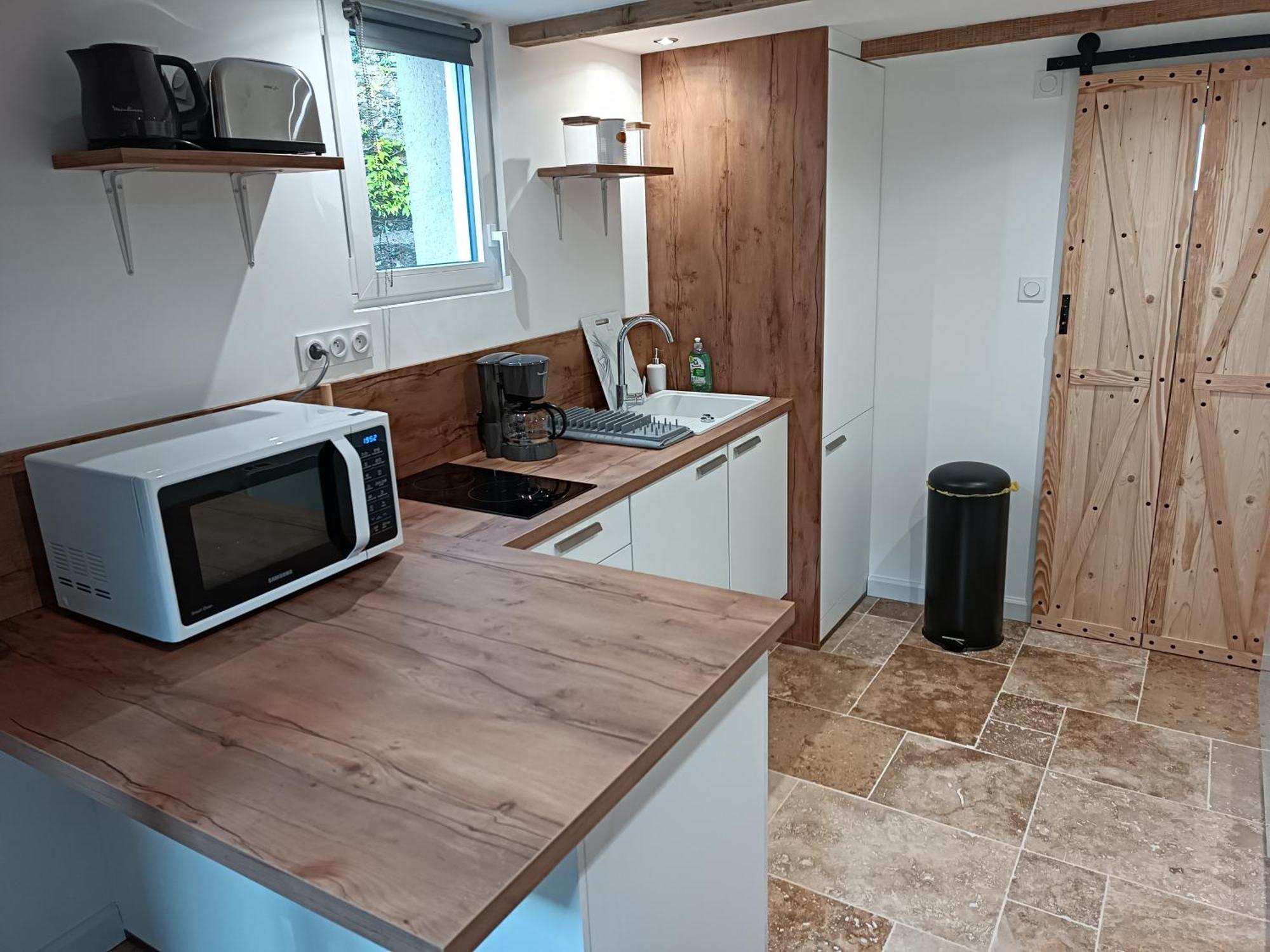 Hébergement de vacances Le Petit Duplex Des Barres La Boissiere-de-Montaigu