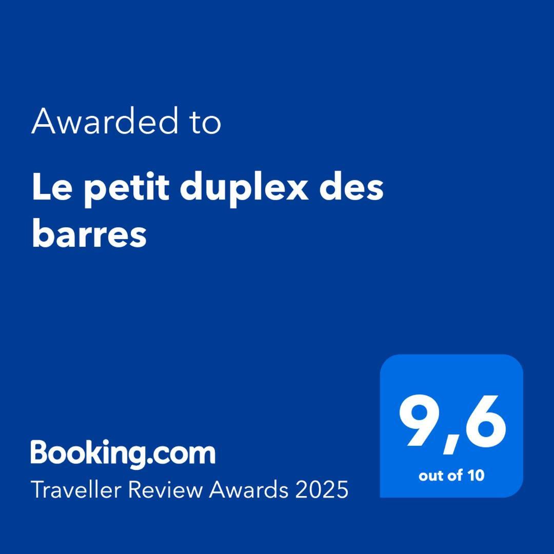 Hébergement de vacances Le Petit Duplex Des Barres *